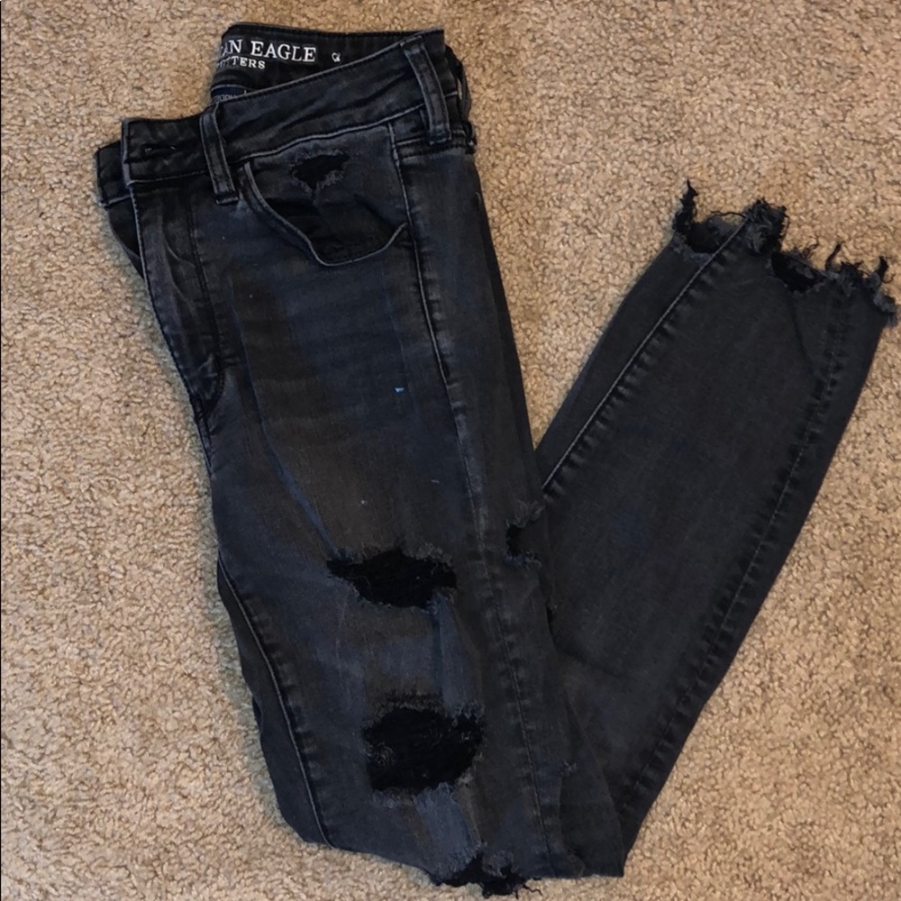American Eagle Hi-rise jeggings Size 6